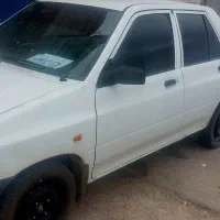 پراید مدل ۹۵ بدون رنگ