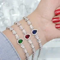 دستبند نقره خاصی که قراره عاشقش بشی اصالت نقره۹۳|بدلیجات|تبریز, |دیوار