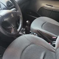 206 tu3 مشکی|خودرو سواری و وانت|شیراز, شهرک فرهنگیان|دیوار