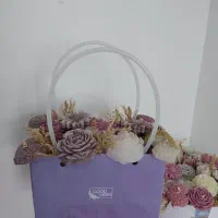 گل شمعی دست ساز|صنایع دستی و سایر لوازم تزئینی|رضوانشهر, |دیوار