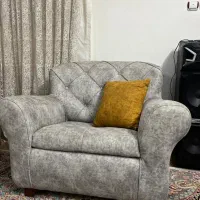 مبلمان هشت نفره کاملا سالم|مبلمان خانگی و میز عسلی|گلوگاه بابل (گلیا), |دیوار