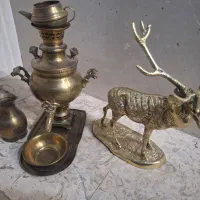 سماور زغالی قدیمی