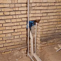 تاسیسات لوله کشی اب وفاضلاب ریاحی