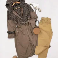 مانتو پاییزه نیلوفر