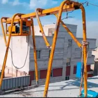 بالابر ساختمانی موتور سنگین درحد نو ۳۰۰ کیلویی