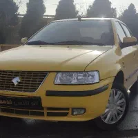 تاکسی سمند برون و بین شهری مدل ۱۴۰۰ آس