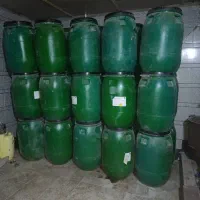 بشکه ۲۲۰لیتری‌محکم درب دار