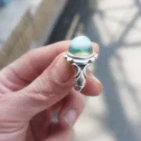 انگشتر نقره