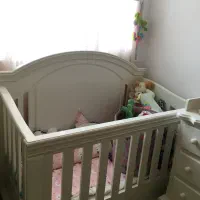 تخت کودک با خوشخواب نو نو|تخت و صندلی بچه|تهران, سوهانک|دیوار