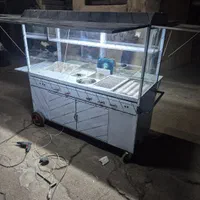 چرخ گردان چرخ صنعتی فر ساندویچی سلف دار/(نور)استیل|کافی‌شاپ و رستوران|تهران, شوش|دیوار