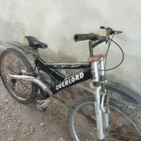 دوچرخه سایز 26 و 16