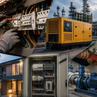 برقکار ساختمان،برق صنعتی،تعمیر تابلو برق،تاسیسات