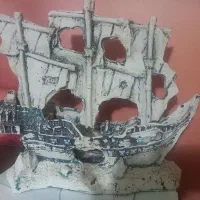 دوعدد کشتی تزیینی