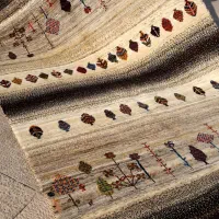 گبه فرش قشقایی نو
