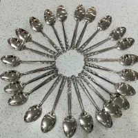 قاشق غذا خوری استیل