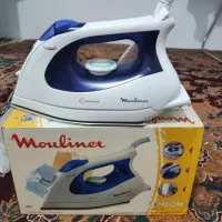 اتو بخار مولینت نو و آک همراه با کارتن