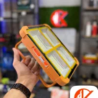 پرژکتور و نورافکن خورشیدی بدون برق و چراغ قوه