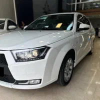 دنا پلاس بورسی ۵ دنده سفید/مشکی مدل ۱۴۰۴ صفر