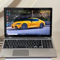 لپتاپ ژاپنی i5 رم۸ هارد۵۰۰، اسلیم و بدنه فلز در حد