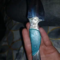 چاقو تزعینی|کلکسیون و سرگرمی|مبارکه, |دیوار