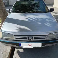 پژو 405 دوگانه شرکتی91|خودرو سواری و وانت|وحیدیه, |دیوار