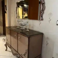 مبل کلاسیک ۷ نفرت میز ناهار خوری ۶ آینه وکنسول|مبلمان خانگی و میز عسلی|تهران, شهرک صادقیه|دیوار