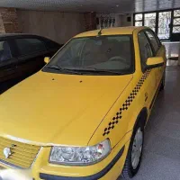 فروش سمند تاکسی ef7 دوگانه سوز|خودرو سواری و وانت|کرج, فاز ۴ مهرشهر|دیوار