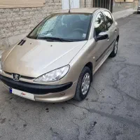 ۲۰۶ تیپ ۲ فرانسوی|خودرو سواری و وانت|اصفهان, سروستان|دیوار