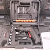 دریل شارژی۴۷عددی مدلDrivonX/کیفیت اورجینال وارداتی|ابزارآلات|بیرجند, |دیوار