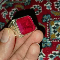 انگشتر یاقوت اصل برمه|جواهرات|اردبیل, |دیوار