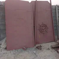 درب حیاط ویلایی