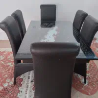 میز ناهارخوری ۶ نفره