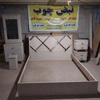 سرویس خواب ست کامل ۷ کشو زرین کوب انواع رنگ|تخت و سرویس خواب|تبریز, |دیوار