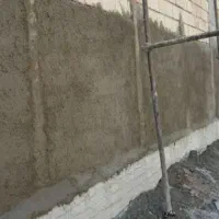 بلوک چینی سیمان کاری سیاه و سفید|خدمات پیشه و مهارت|رشت, اسماعیل آباد|دیوار