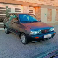 پراید141 مدل86 شاسی سالم و سلامت دوگانه کارخانه