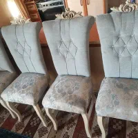 فروش فوری صندلی نهار خوری و صندلی اداری|صندلی و نیمکت|فردیس, شهرک سپاه|دیوار