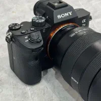 دوربین سونی a7 III + لنز سونی 105-24|دوربین عکاسی و فیلم‌برداری|نجف‌آباد, شریعتی غربی|دیوار