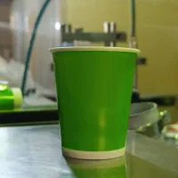 لیوان کاغذی گلاسه