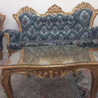 مبلمان استیل ۹ نفره چوب راش بازارچه یزد