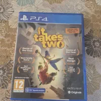 دیسک ps4 ایت تیکس تو it takes two