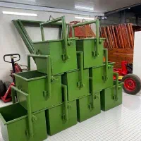 باکس بالابر پاکت باگت بالابر ساختمانی سطل بالابر