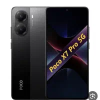 گوشی پوکوx7 پرو حافظه 512 رام 12 دقیق 1 ماه خریدم