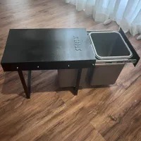 سطل زباله کشویی داخل کابینت دو مخزن|لوازم نظافت|فردیس, فردیس|دیوار