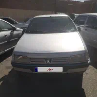 پژو ۴۰۵ مدل ۸۹ دوگانه کارخانه