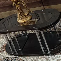 میز عسلی در حد نو|مبلمان خانگی و میز عسلی|شیروان (خراسان), |دیوار