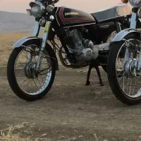 موتور هوندا150|موتورسیکلت|گرمی, |دیوار