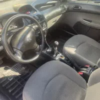 پژو ۲۰۶ تیپ ۳ سقف پانا|خودرو سواری و وانت|تهران, نارمک|دیوار