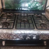 گاز ۵ شعله طرح فر سالم