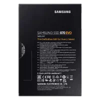 هارد SSD سامسونگ  EVO 870 یک ترابایت|قطعات و لوازم جانبی رایانه|شیراز, شهرک مدرس|دیوار