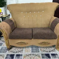 مبل ۷ نفره با میز و عسلی دامغان|مبلمان خانگی و میز عسلی|دامغان, |دیوار